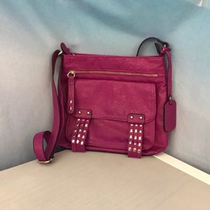 Jesscia Simpson Pink Crossbody